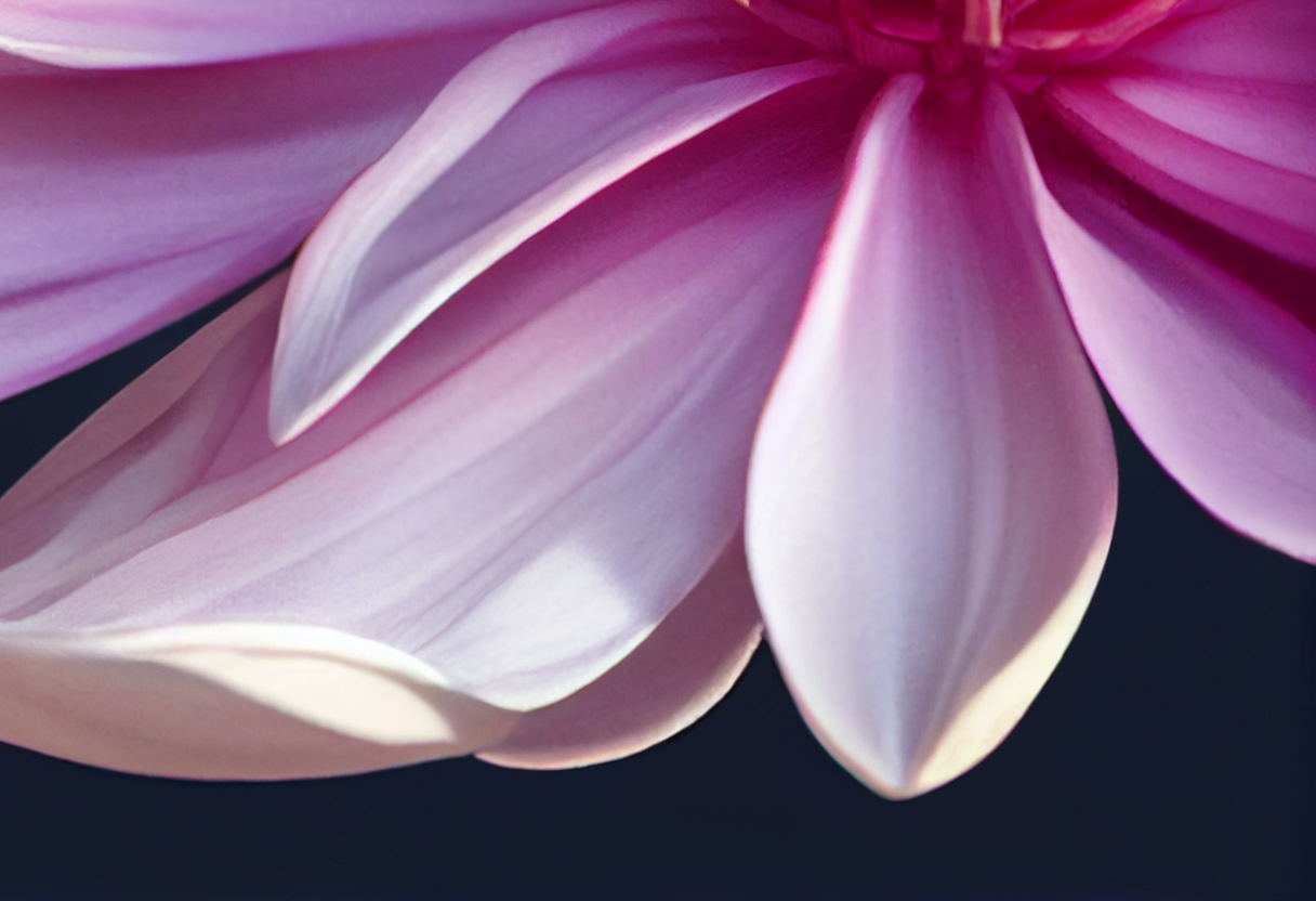 Close-up of Magnolia Flower Details