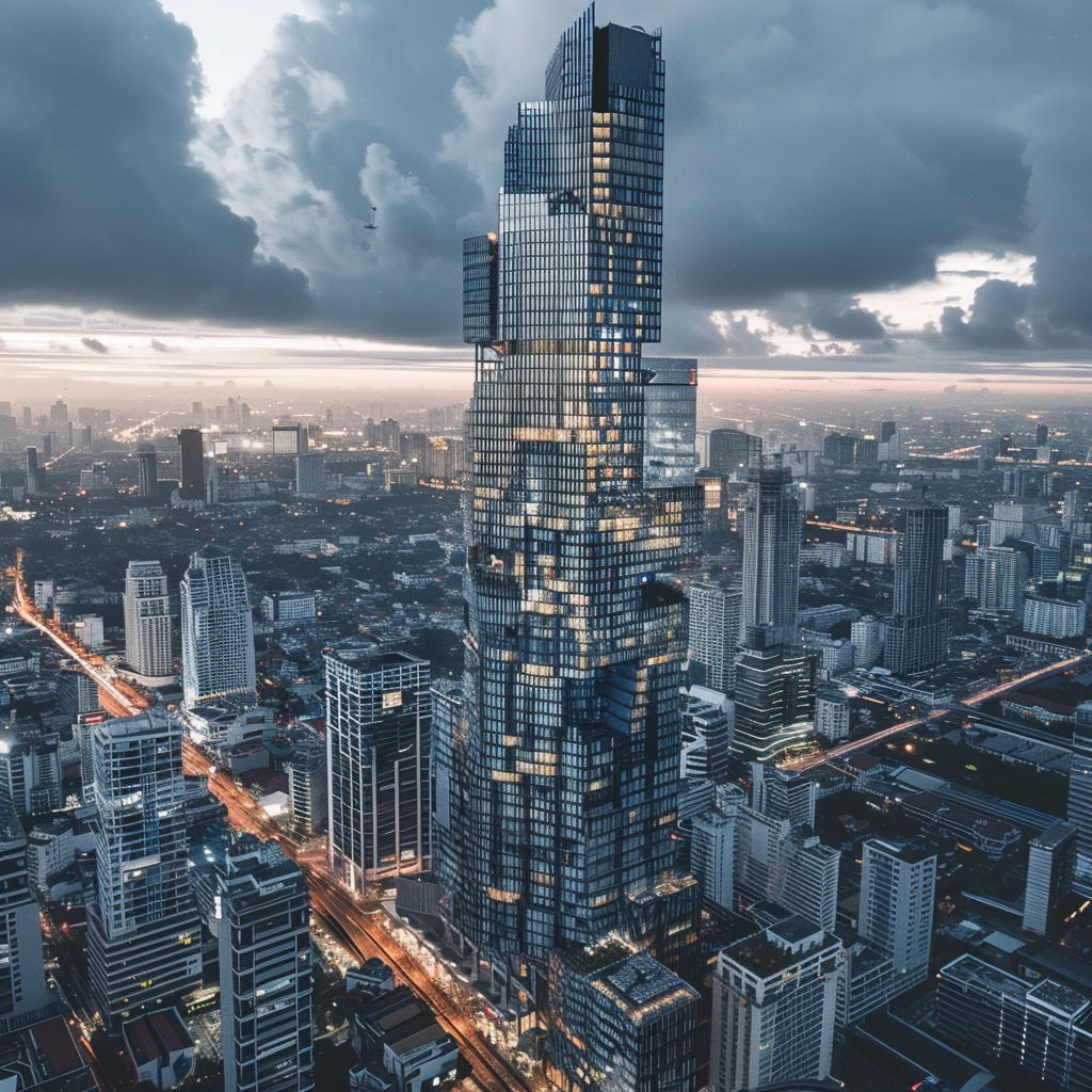 MahaNakhon Tower Bangkok Image