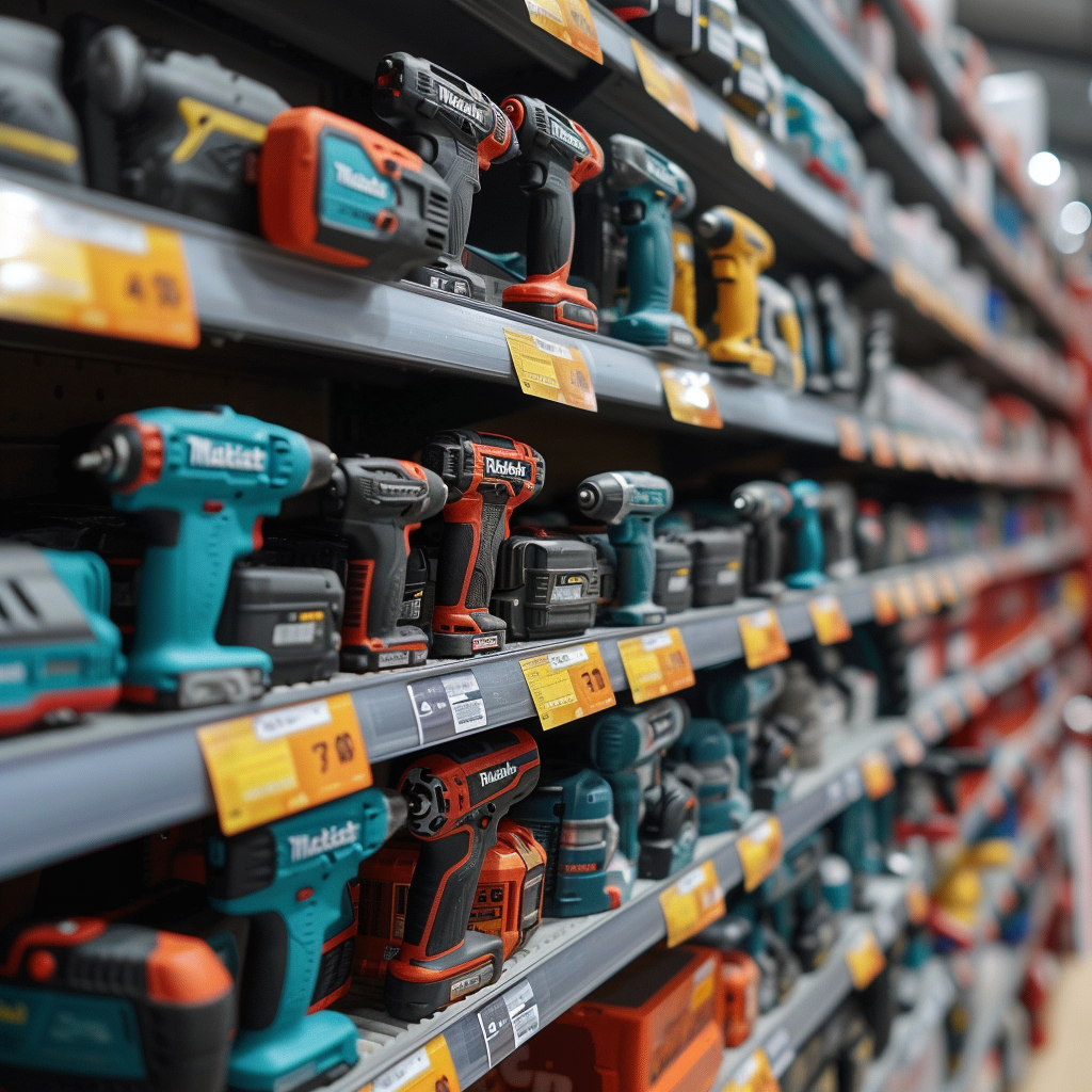 Makita Tools on ALDI Shelves