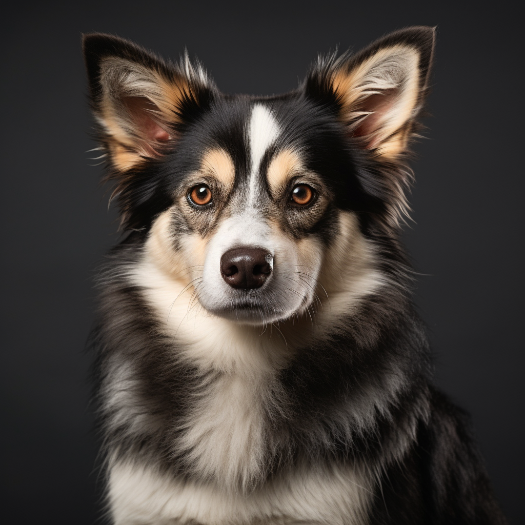 Adorable Malamute Chihuahua Mix Puppy