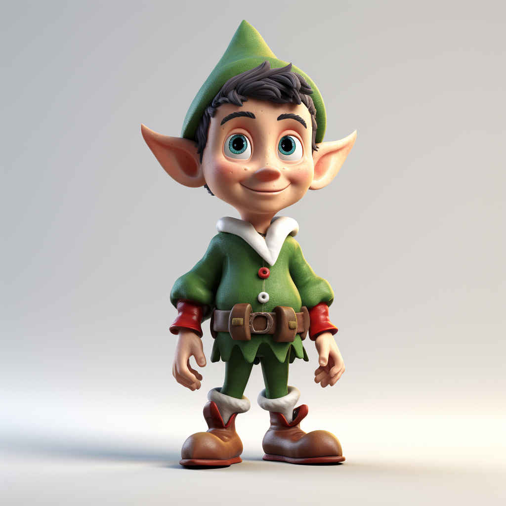 Male Elf from Island of Misfit Toys