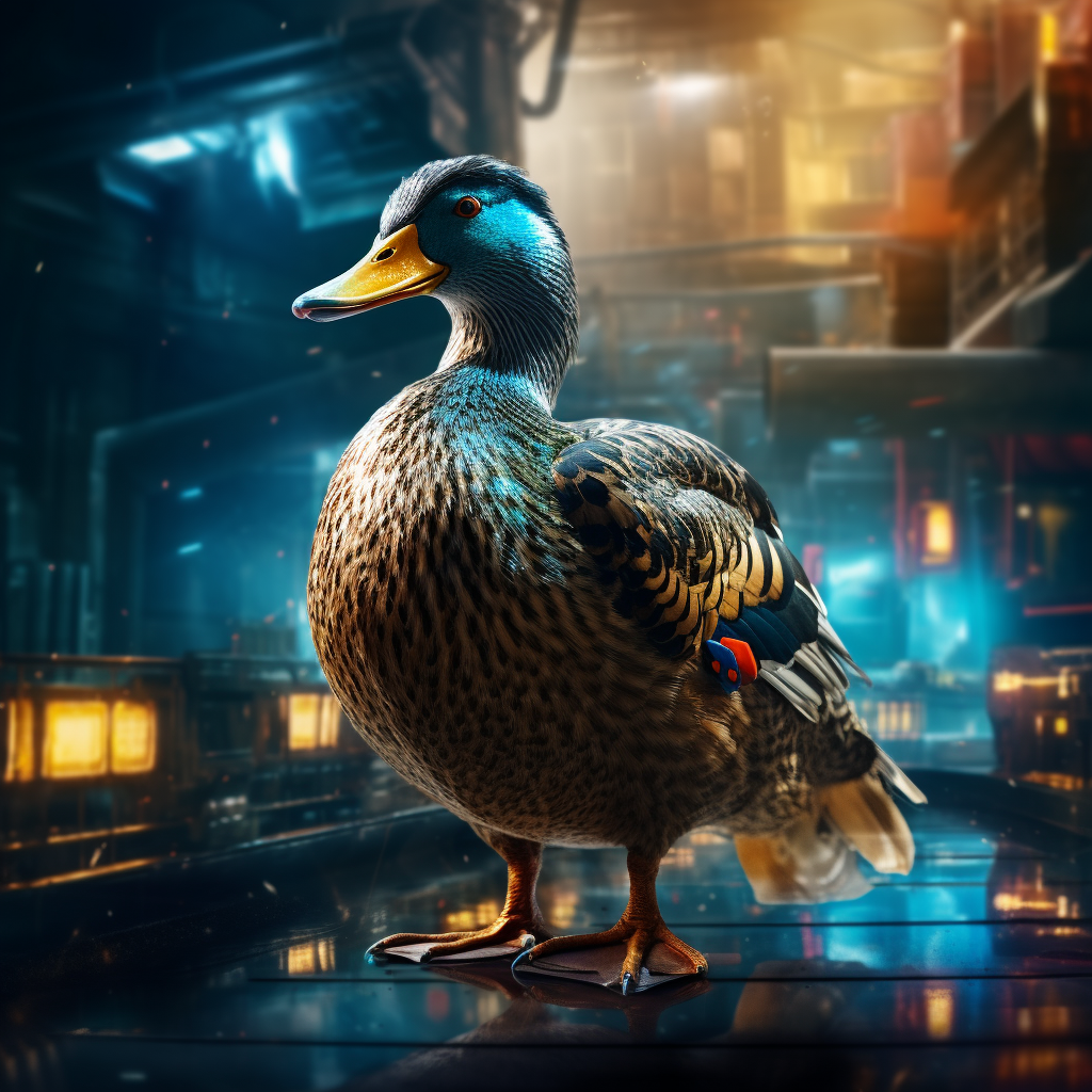 Blade Runner's Mallard Duck