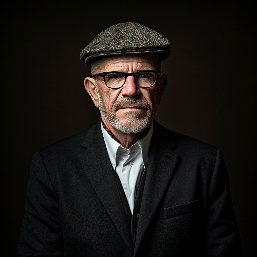 David Mamet in a theater production