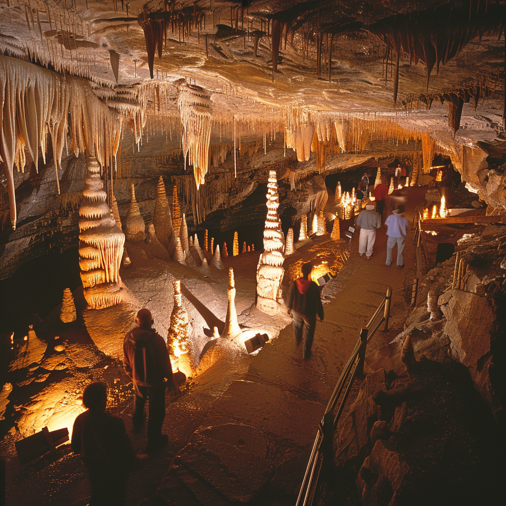 Drapery Room Stalactites Stalagmites