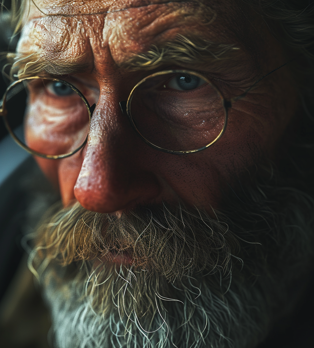 Realistic 3D animation of a man