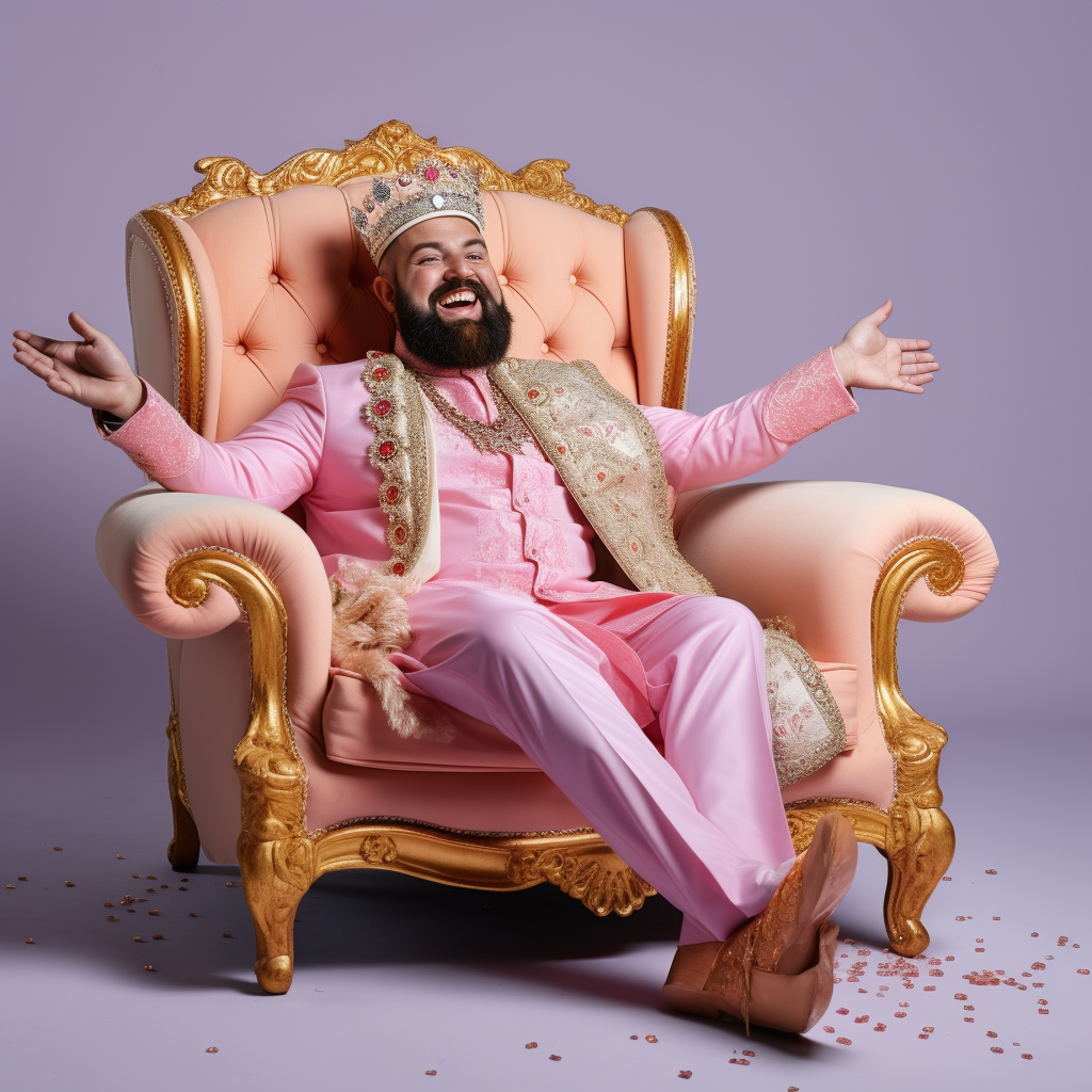 Man sitting on IKEA sofa with remote