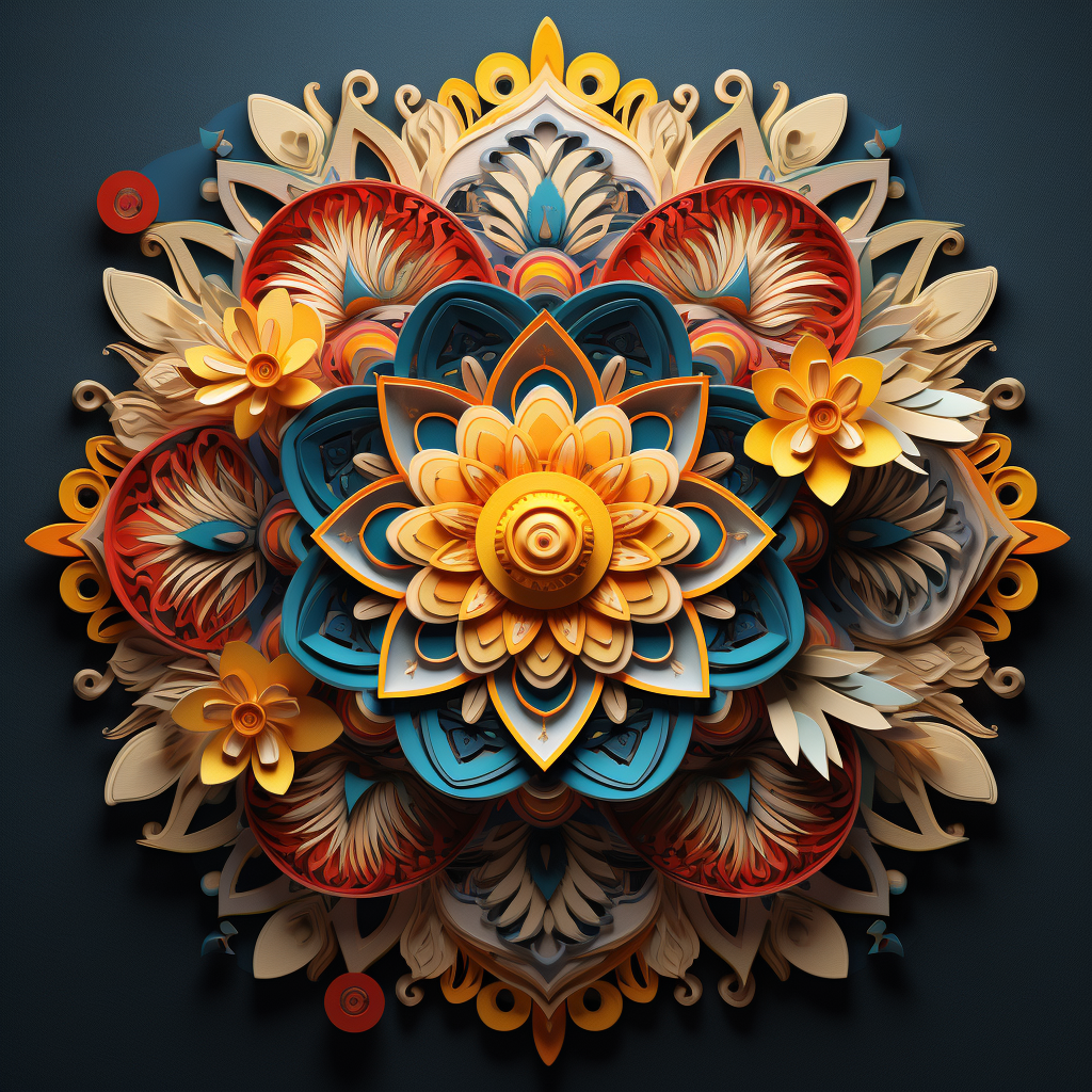 Stunning mandala design for inspiration