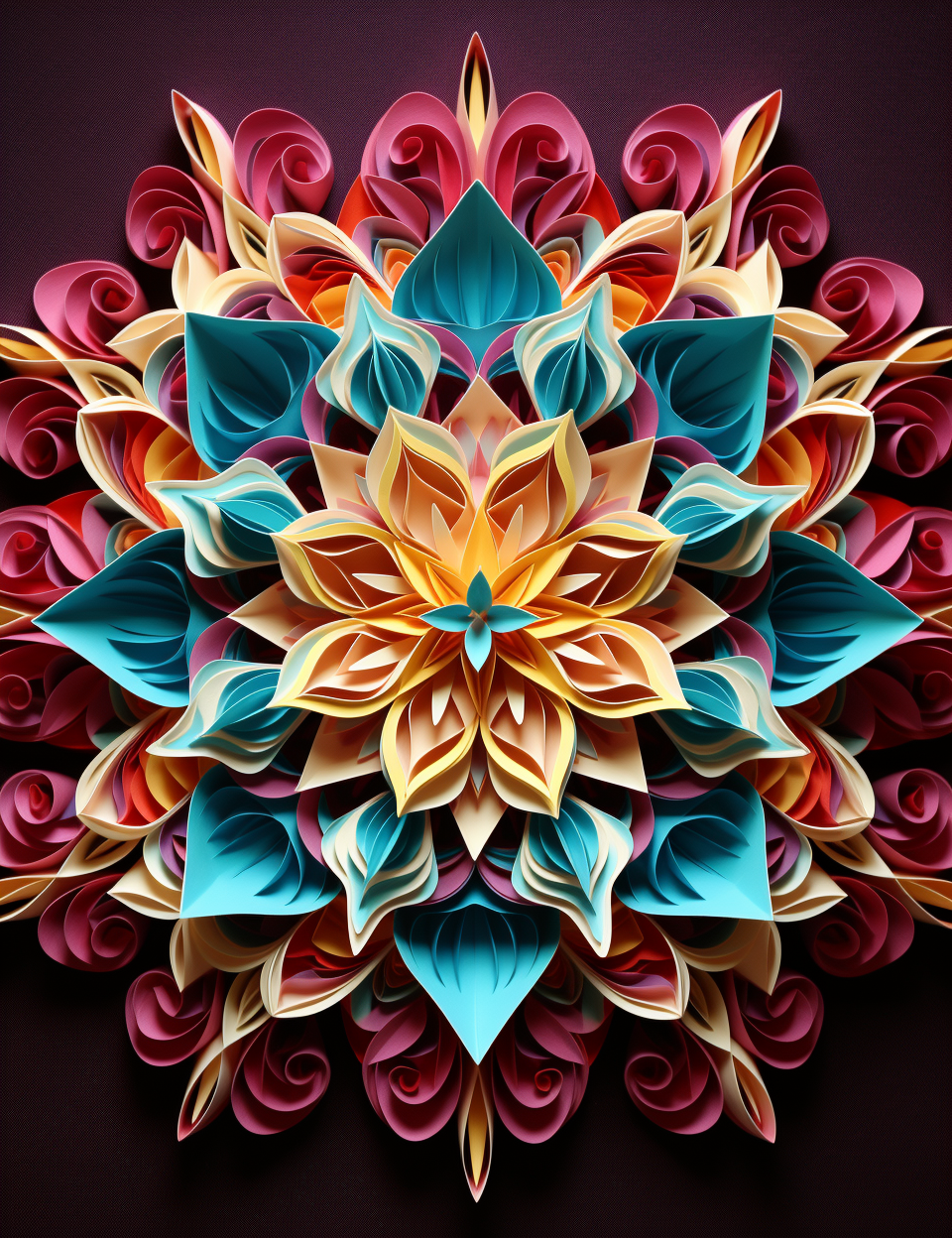 Mandalas for Origami Artists in Full Color