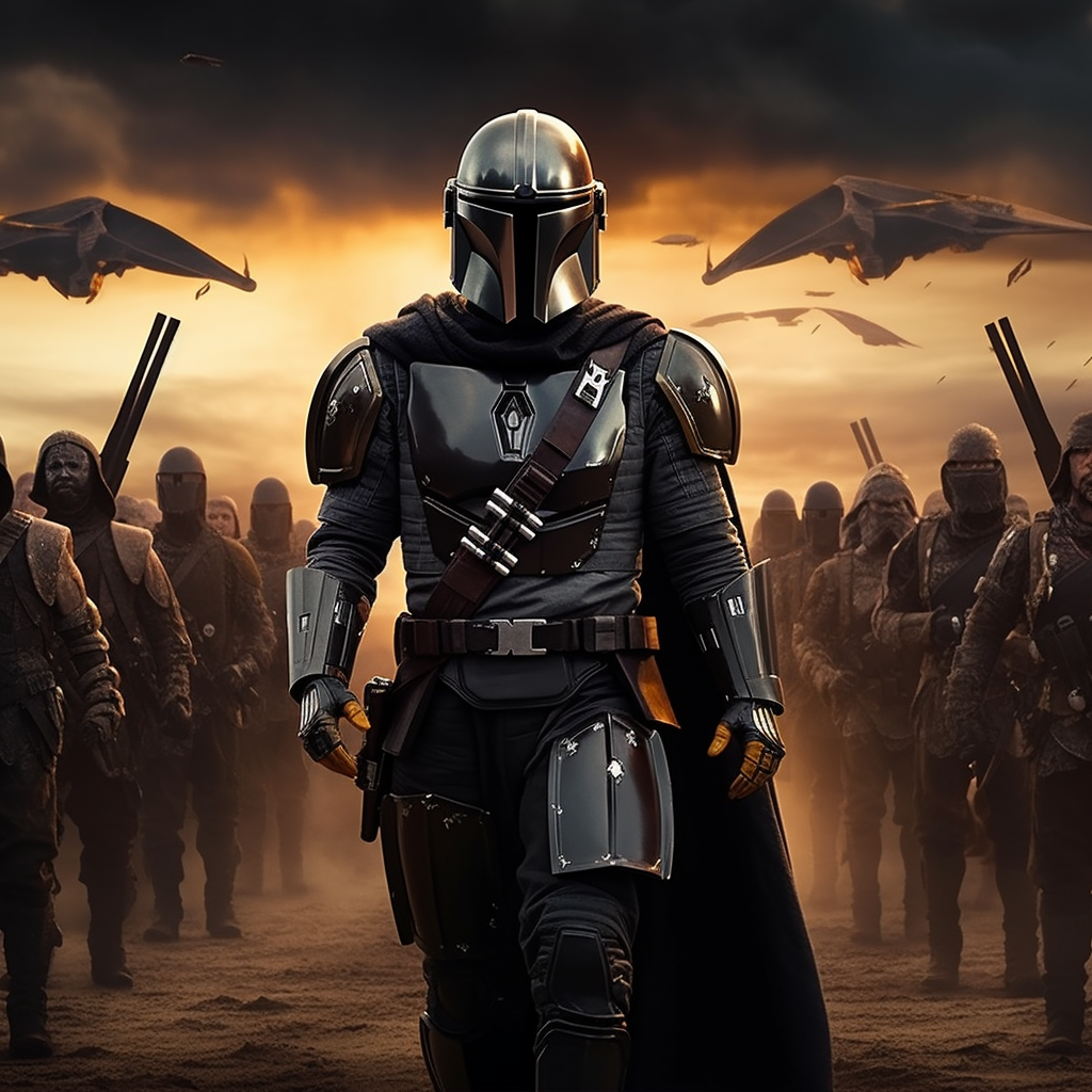 Mandalorian website header image