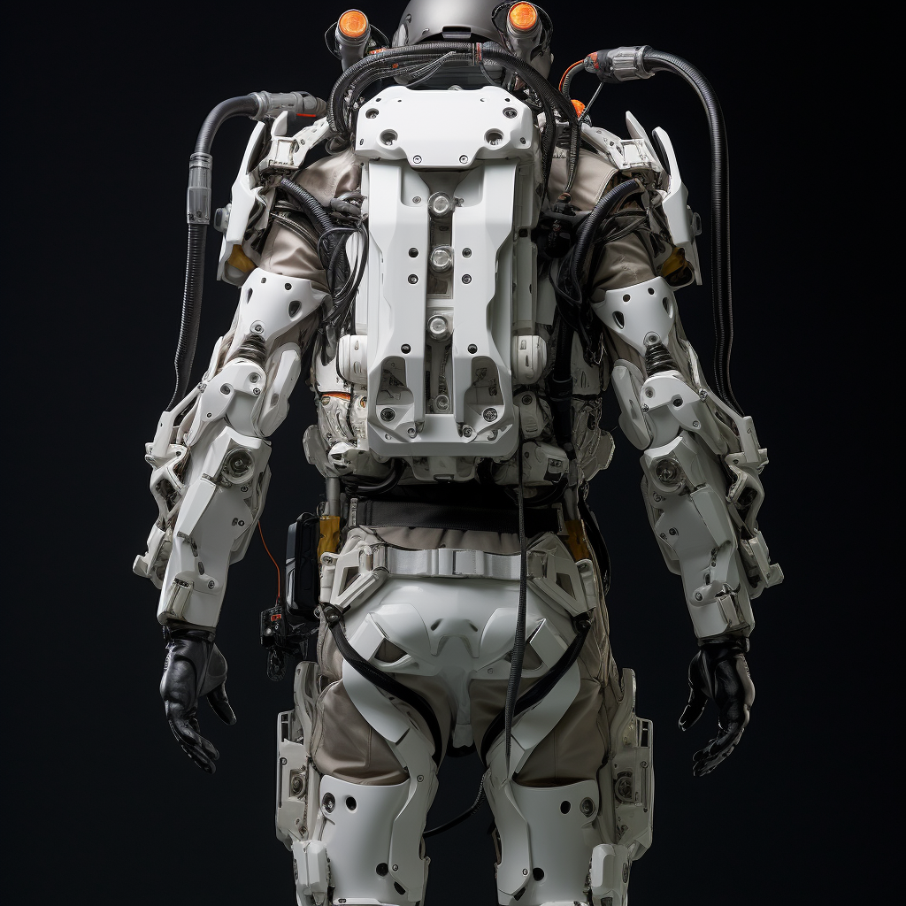 Flexible exosuit armor technology