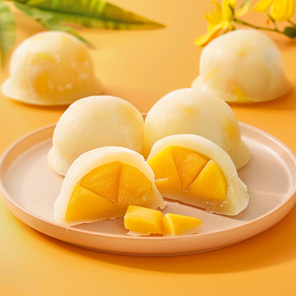 Mango Mochi Summer Dessert Ad