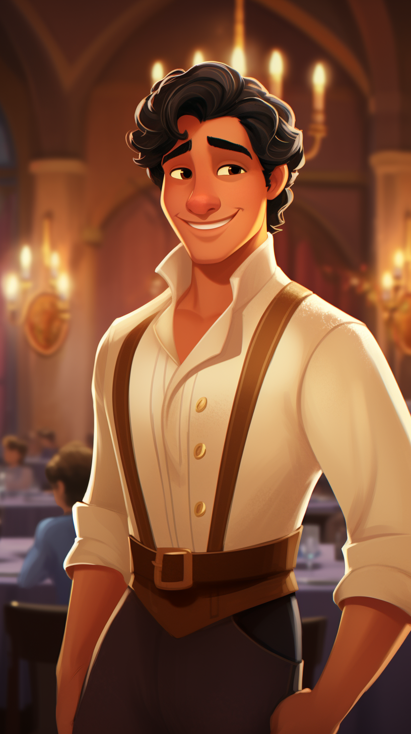 Manny Delgado as Disney Prince