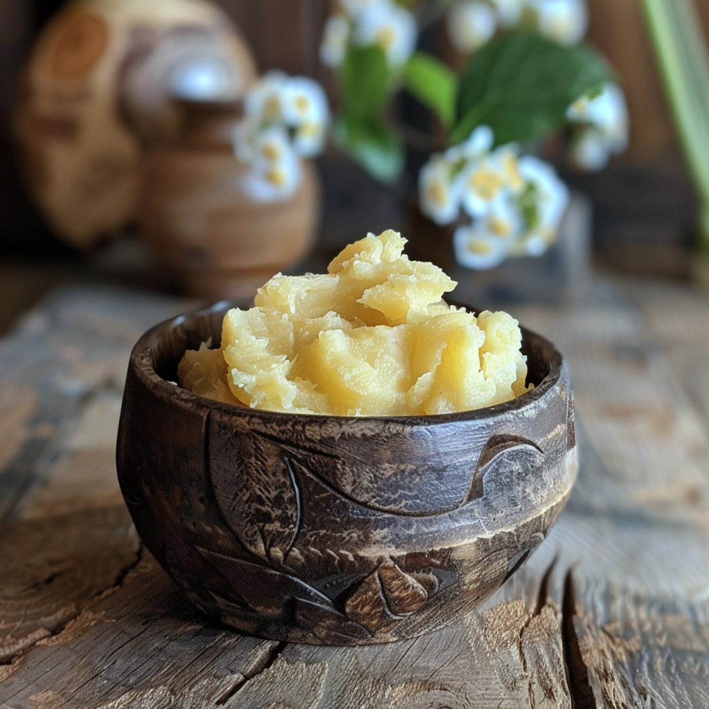 Shea Butter in Cozy Container