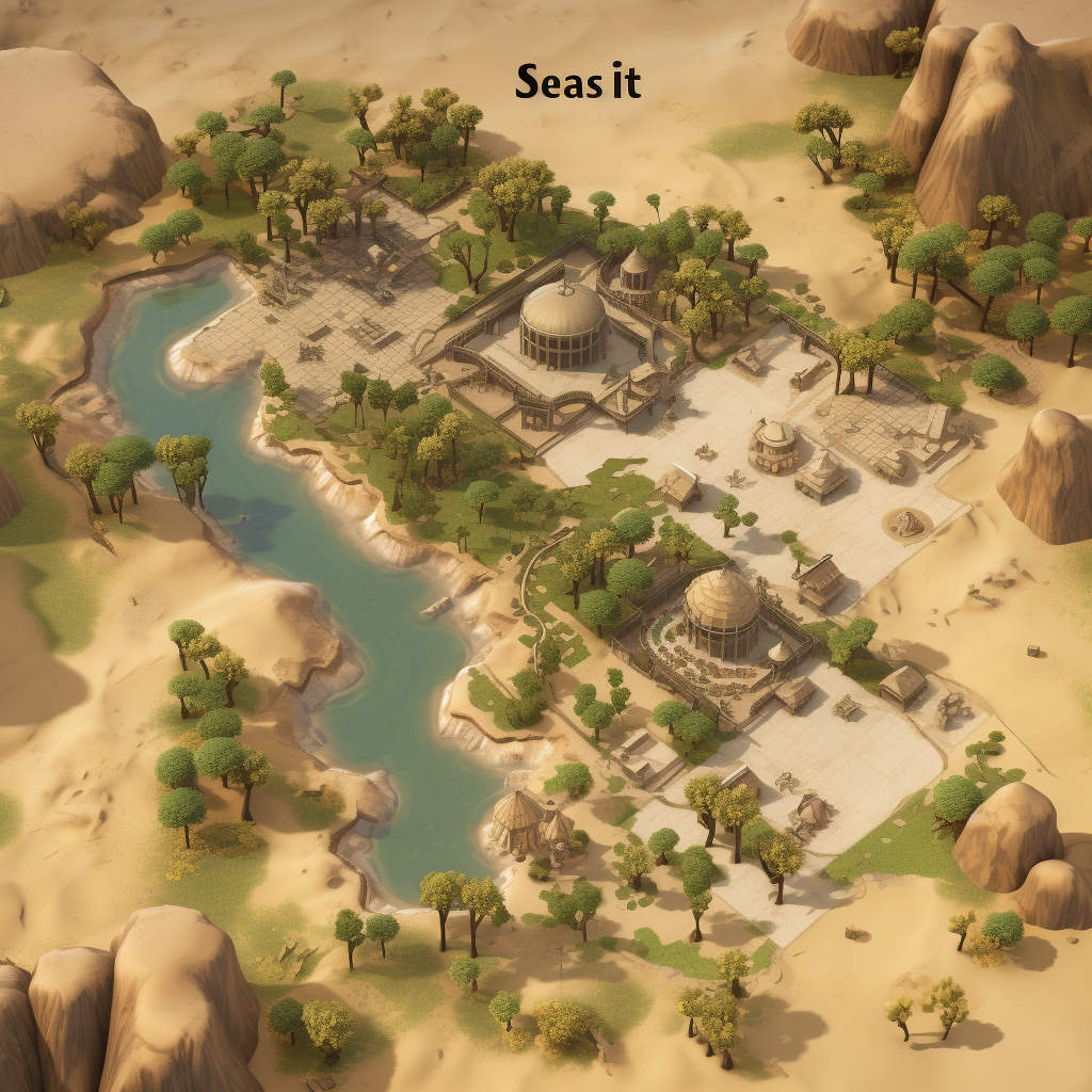 Oasis Map Asset