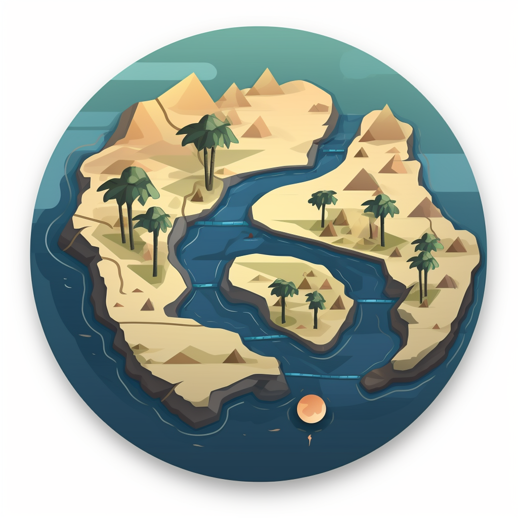 Oasis Map Icon