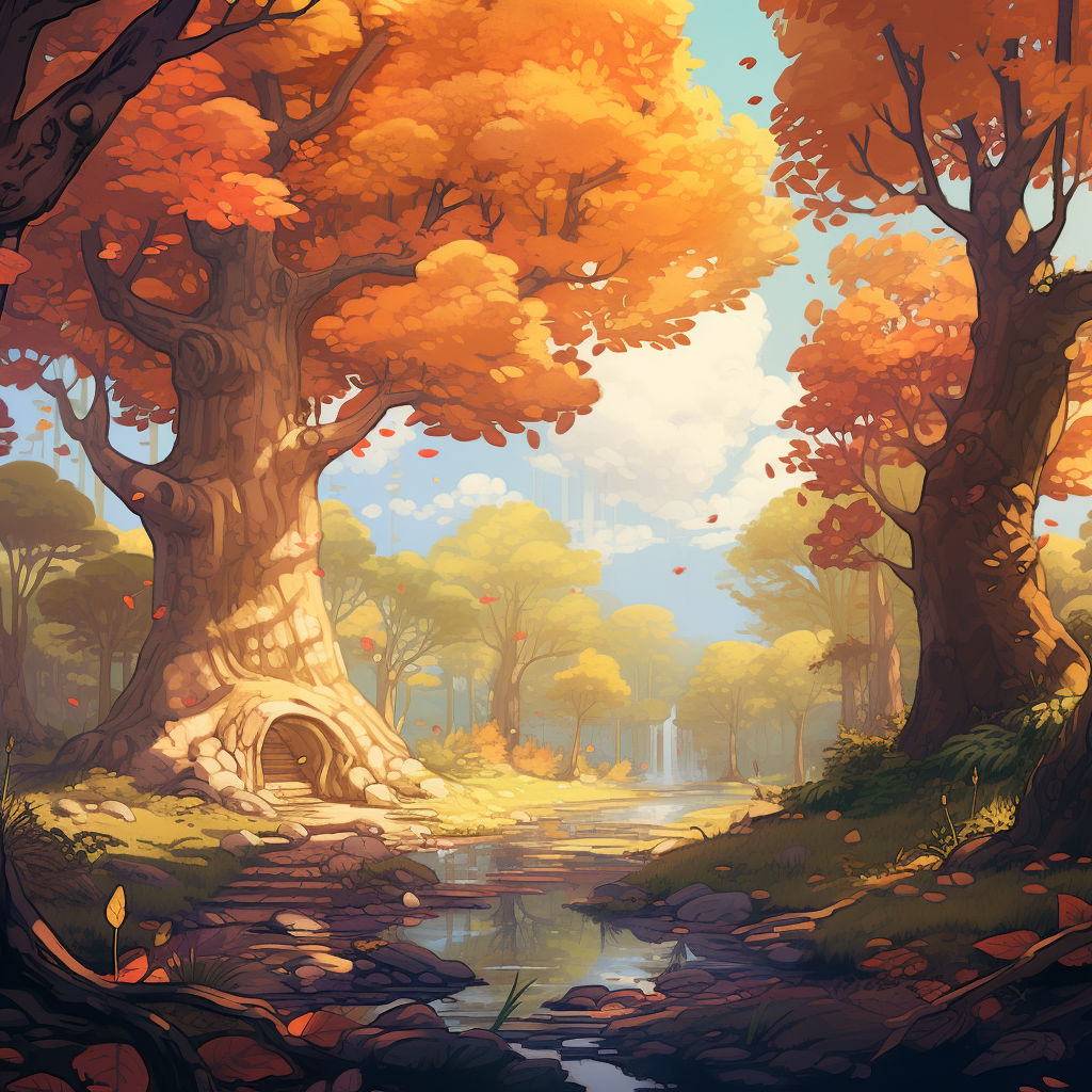 Maple Game Art Picture