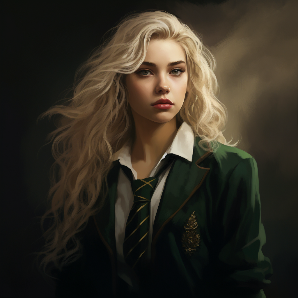 Marauders Era Slytherin Girl