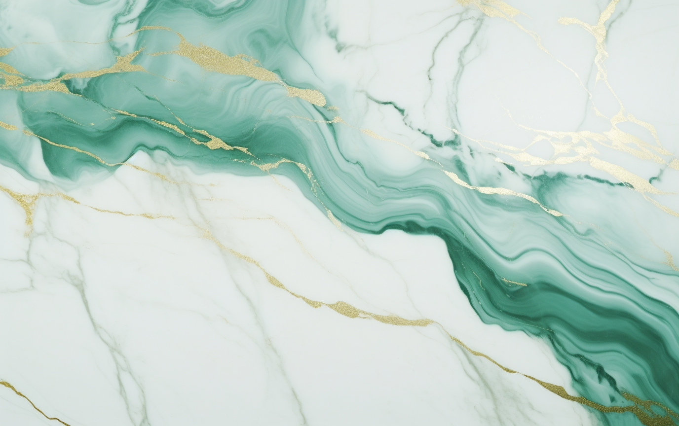 Abstract luxury marble background with green veined texture