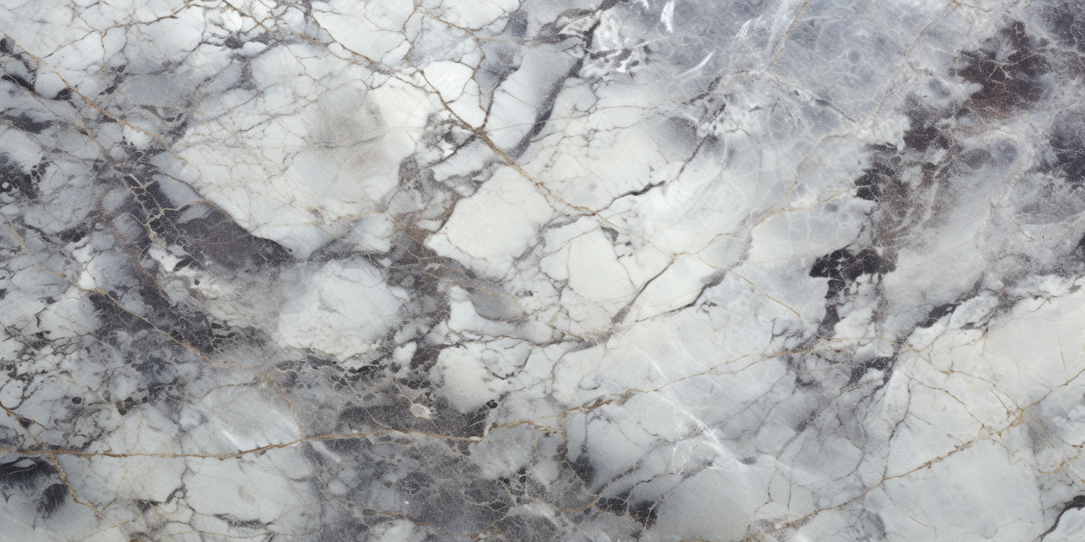 Detailed Marble Texture Close-up