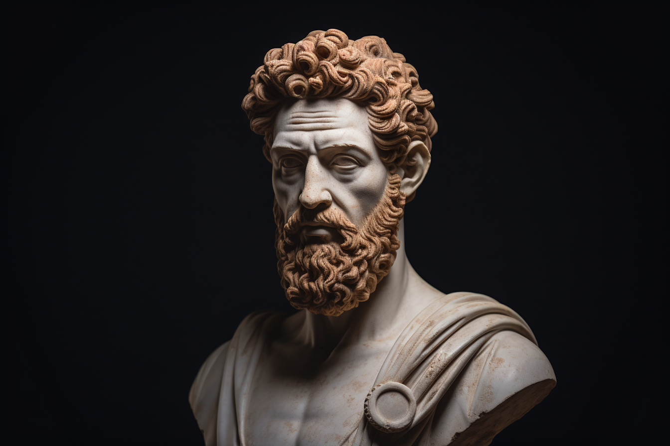 Portrait of Marcus Aurelius