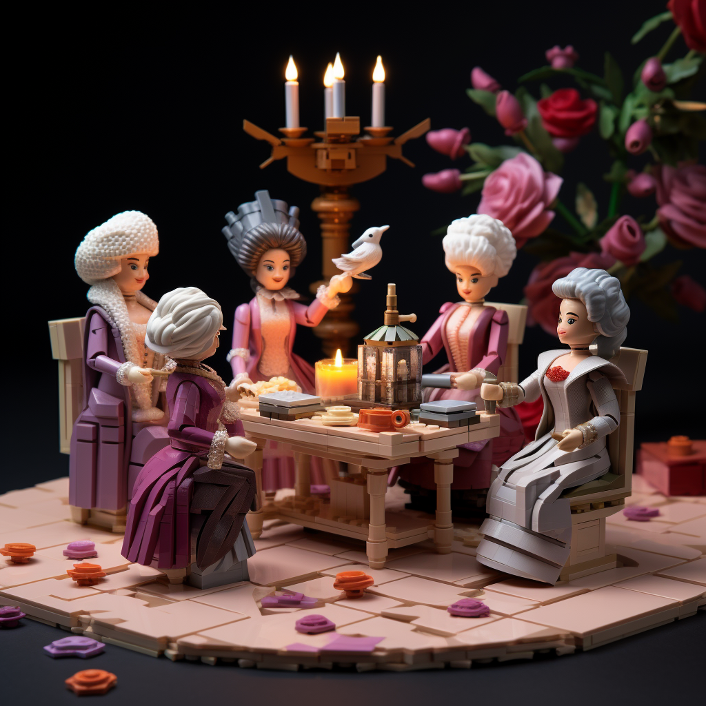 Marie Antoinette Lego Set - Last Days