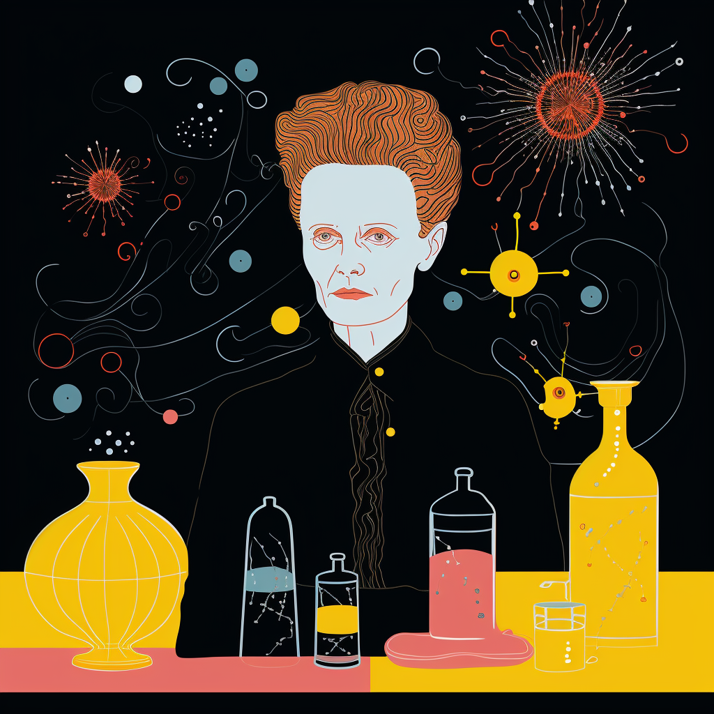 Marie Curie, renown scientist and Nobel Prize winner