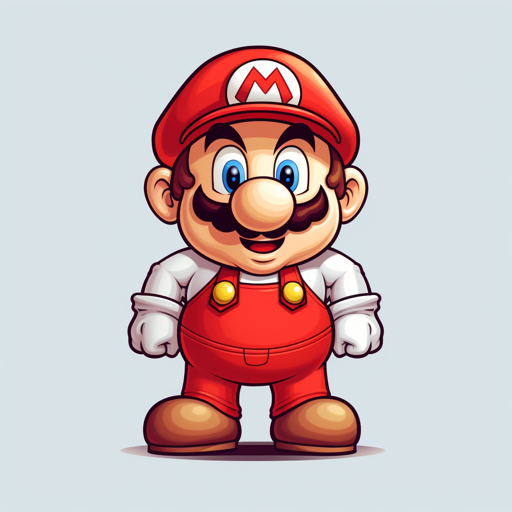 Mario underpants white background pixel art