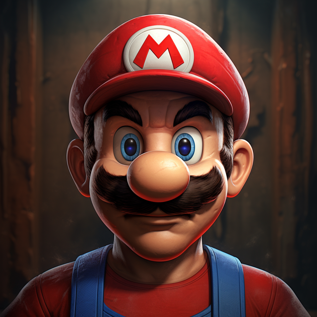 Mario Profile Picture Chaos Weird