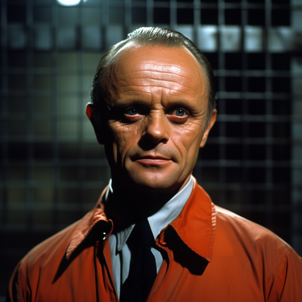 Mark Anthony as Hannibal Lecter