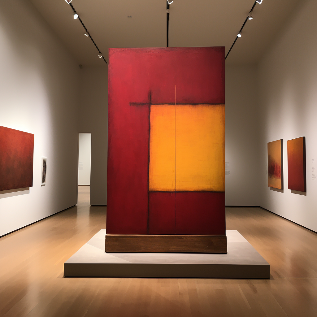 Sculpture by Mark Rothko and David Cronernberg