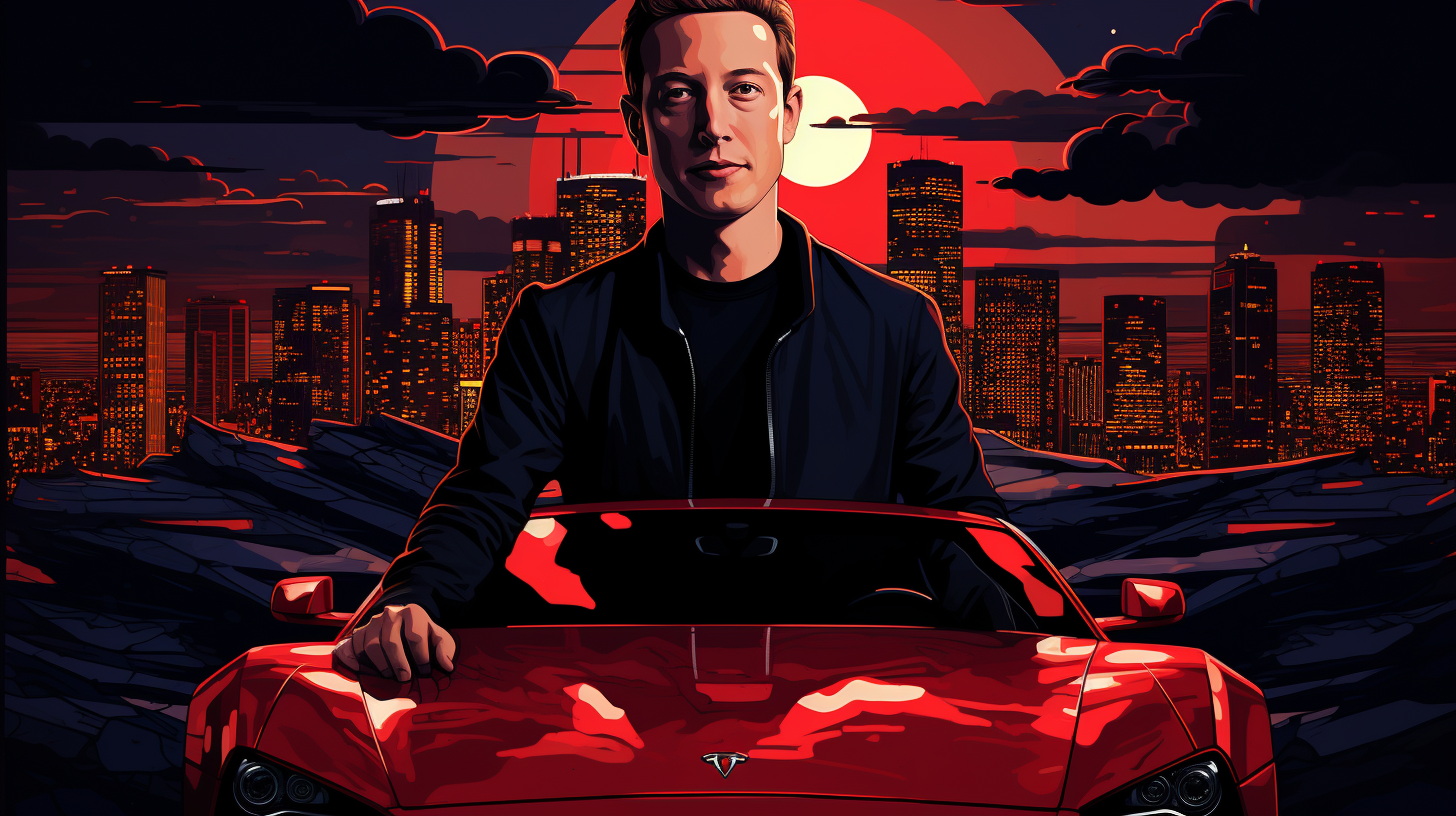 Mark Zuckerberg in GTA Style