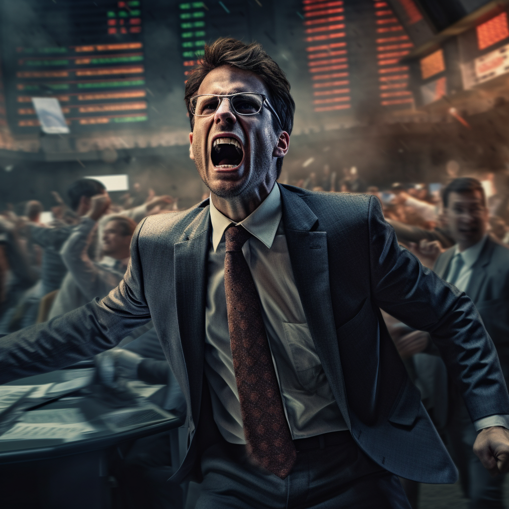 Market Maker Yelling Stock Market