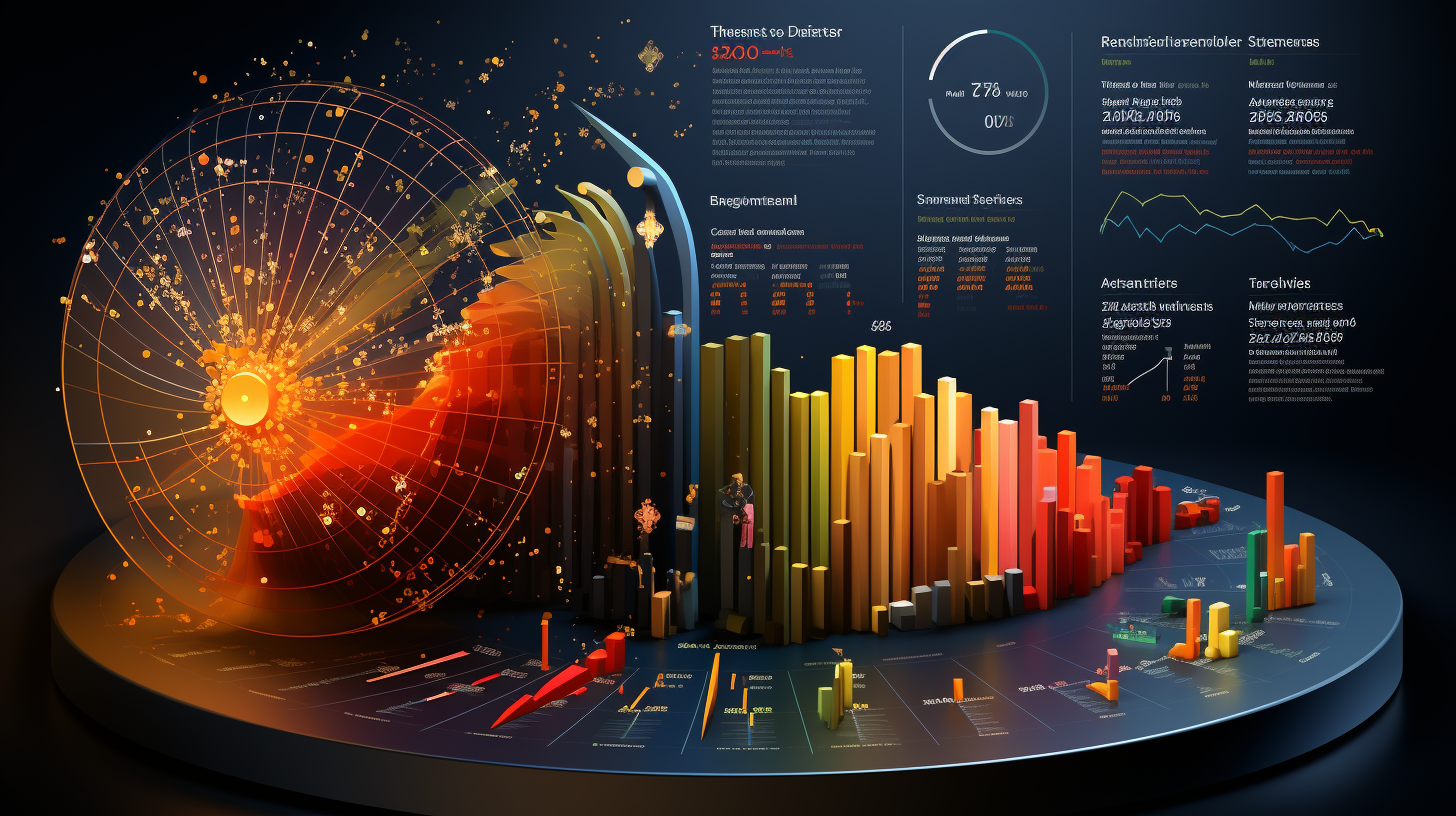 Infographics on Market Research Data