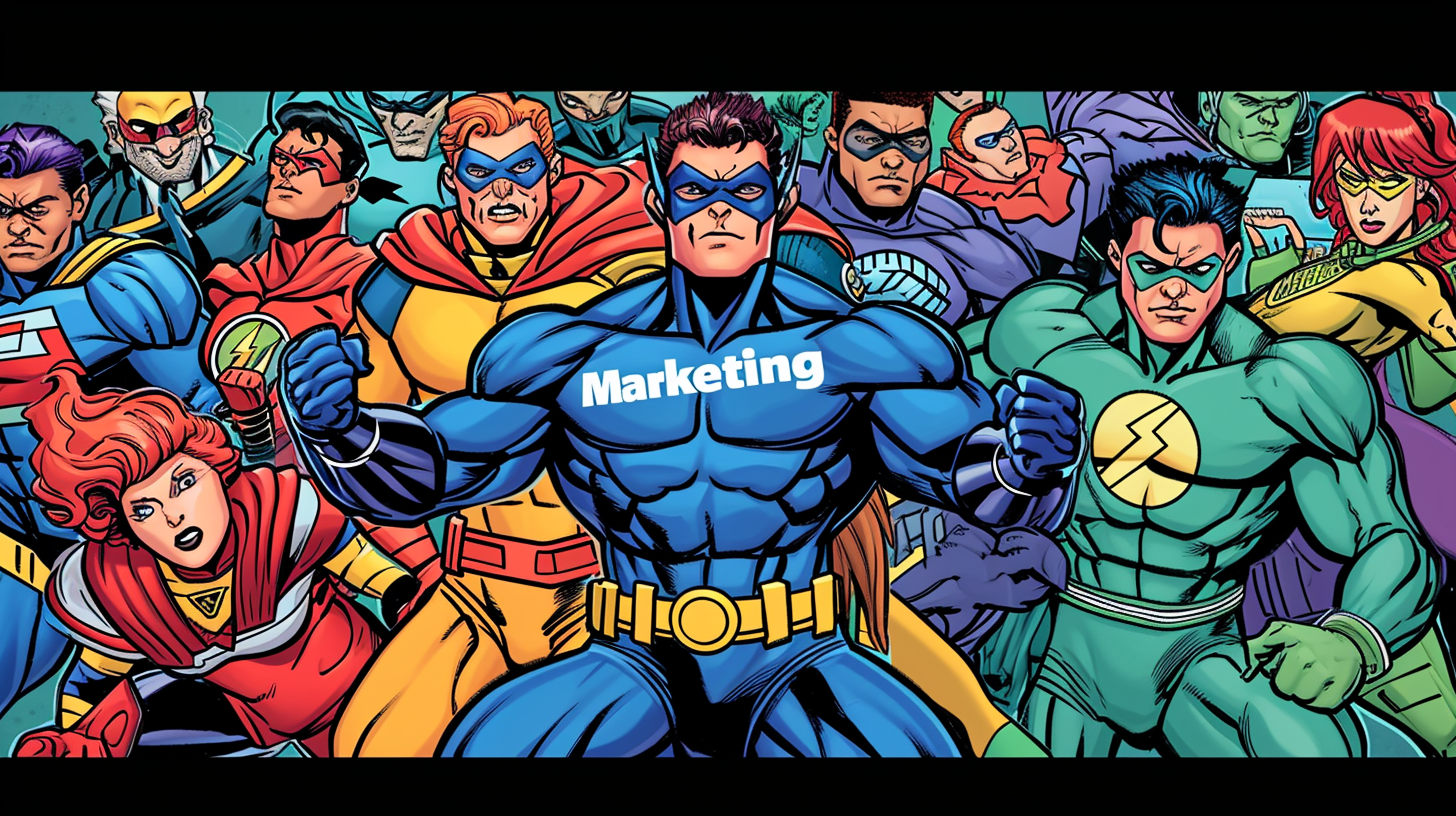 Group of 14 Marketing Automation Heroes