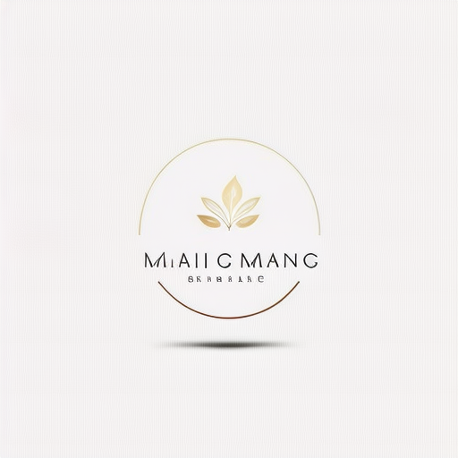 Clean and Elegant Marketing Minimalist Logo