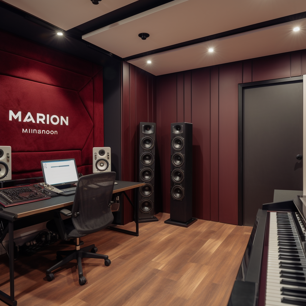 Maroon Music Studio Image