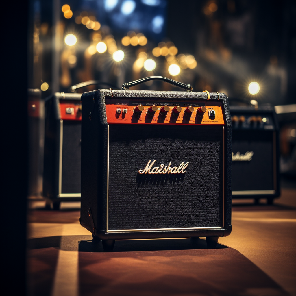 S-Shaped Marshall Amplifiers