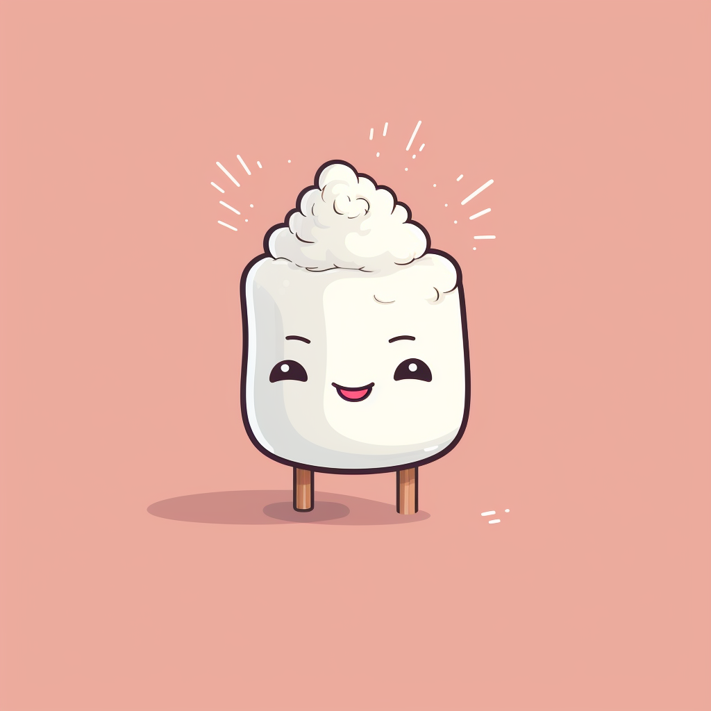 Marshmallow Illustration