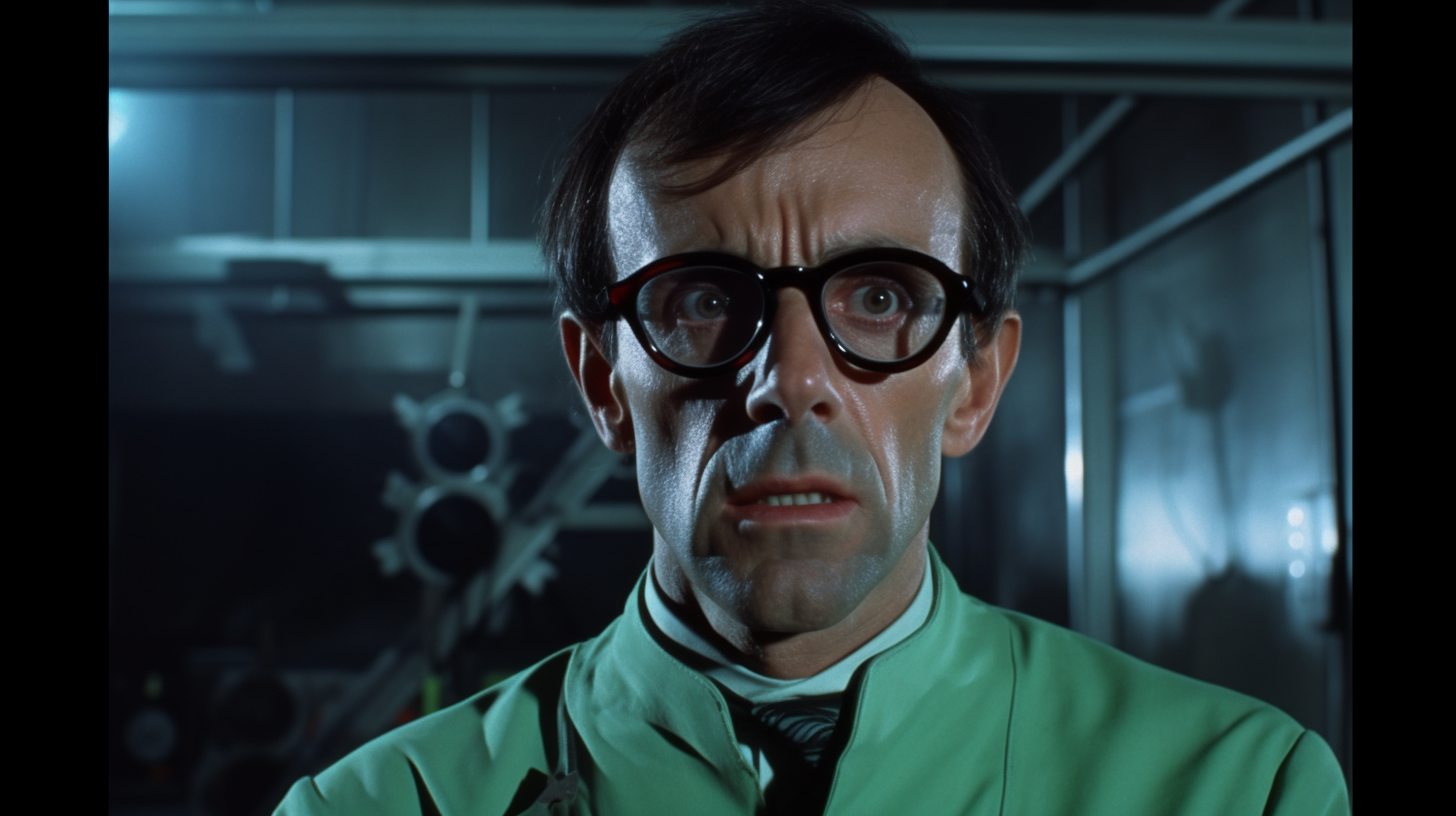 Screengrab from Martin Arrowsmith Reanimator