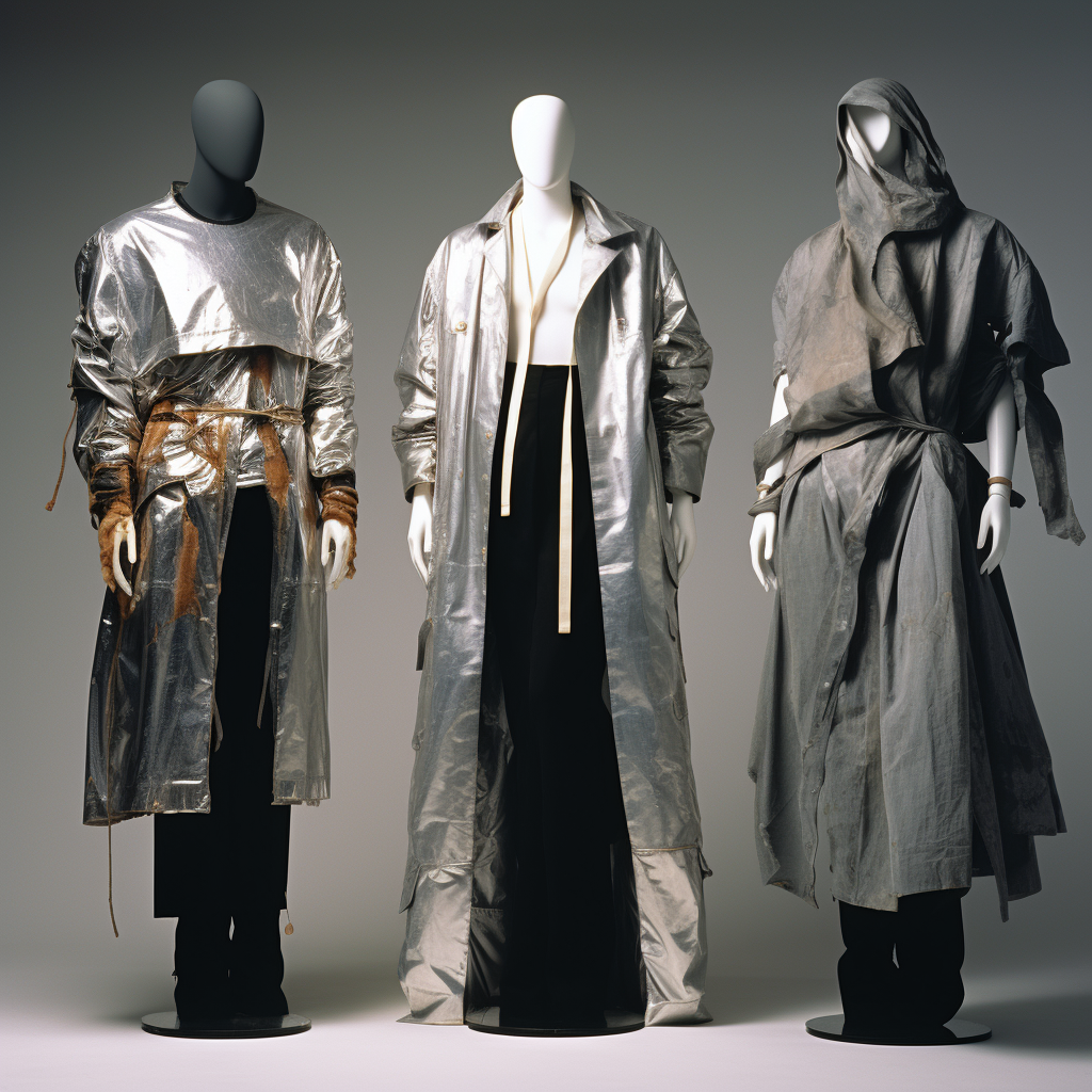 Iconic Martin Margiela Collection in the 90's