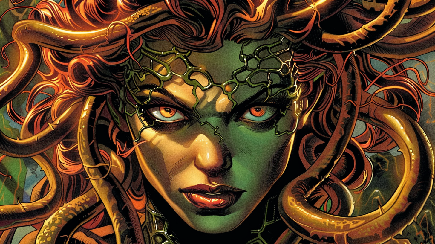 Marvel Comics Medusa Character