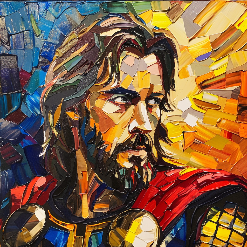 Marvel Jesus Picture