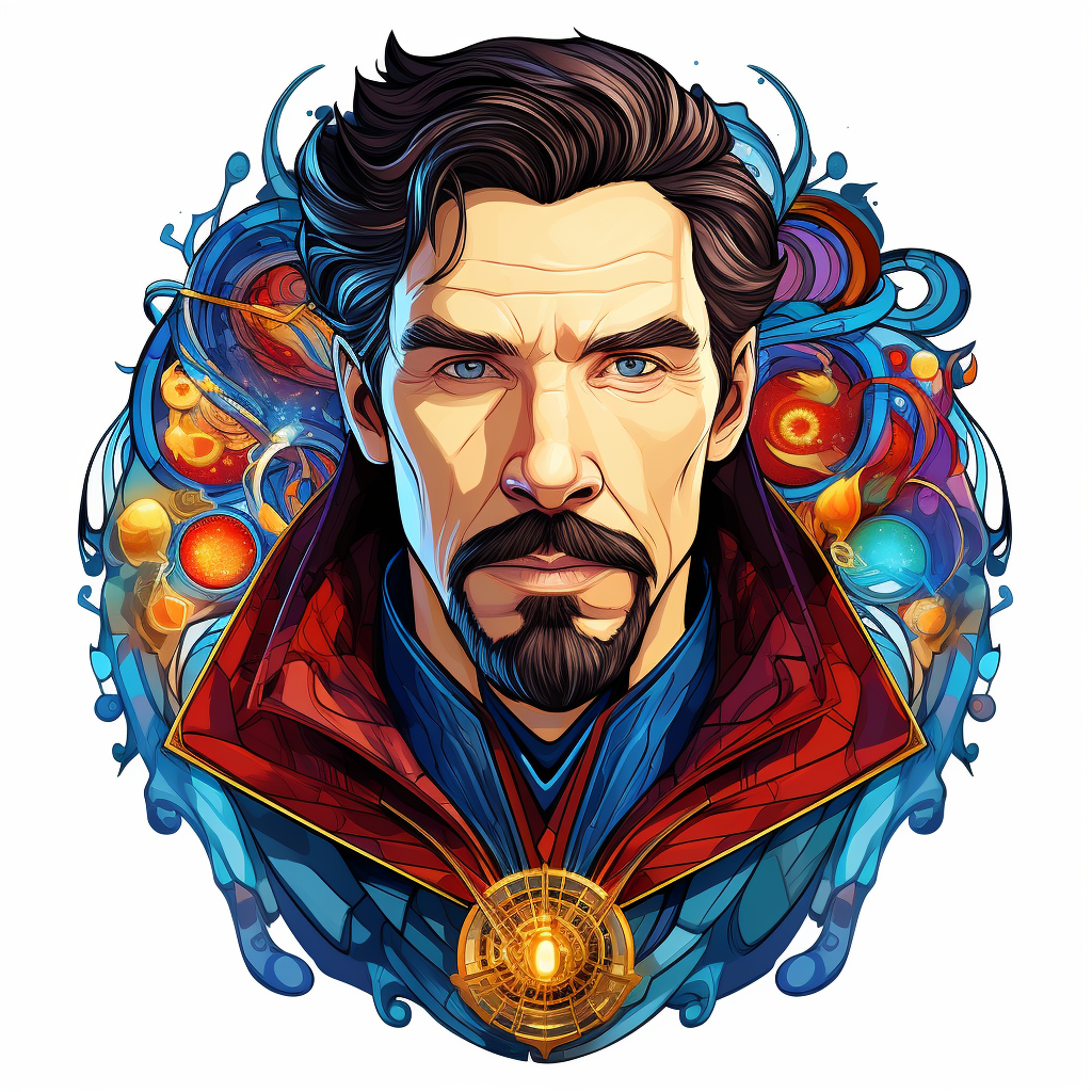 Marvel Sticker Doctor Strange