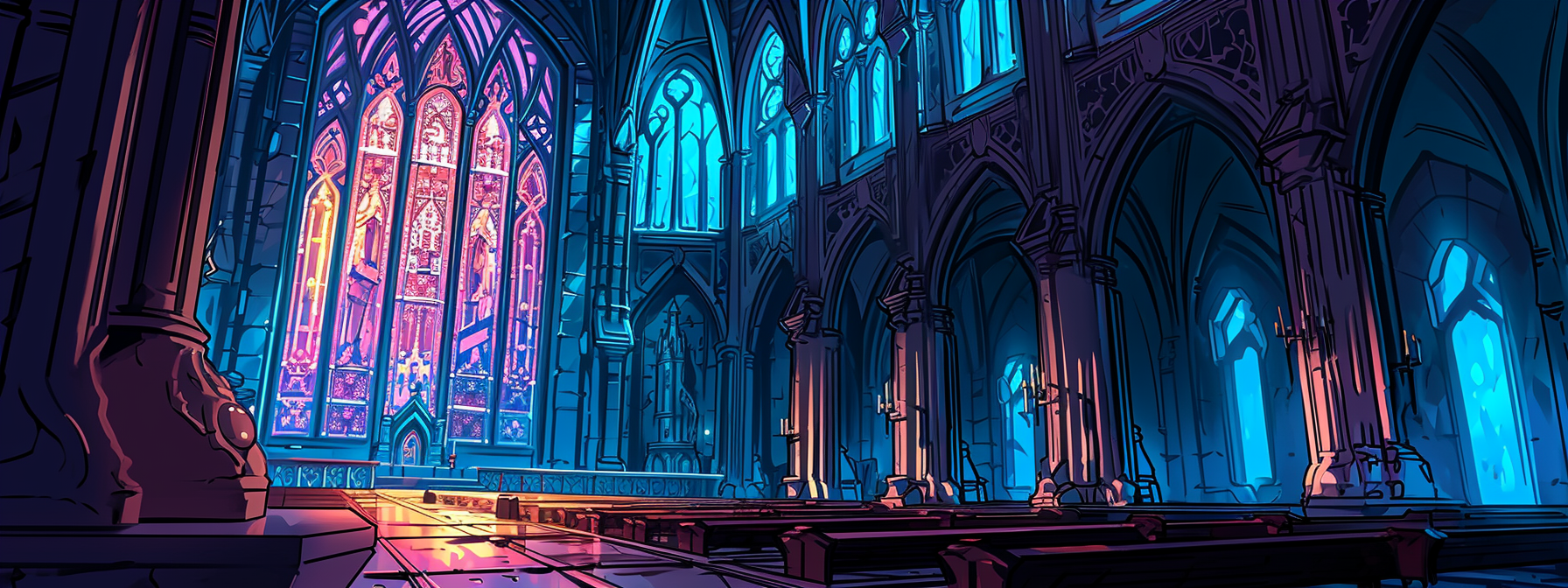 Stunning Marvel Cathedral Stained Glass