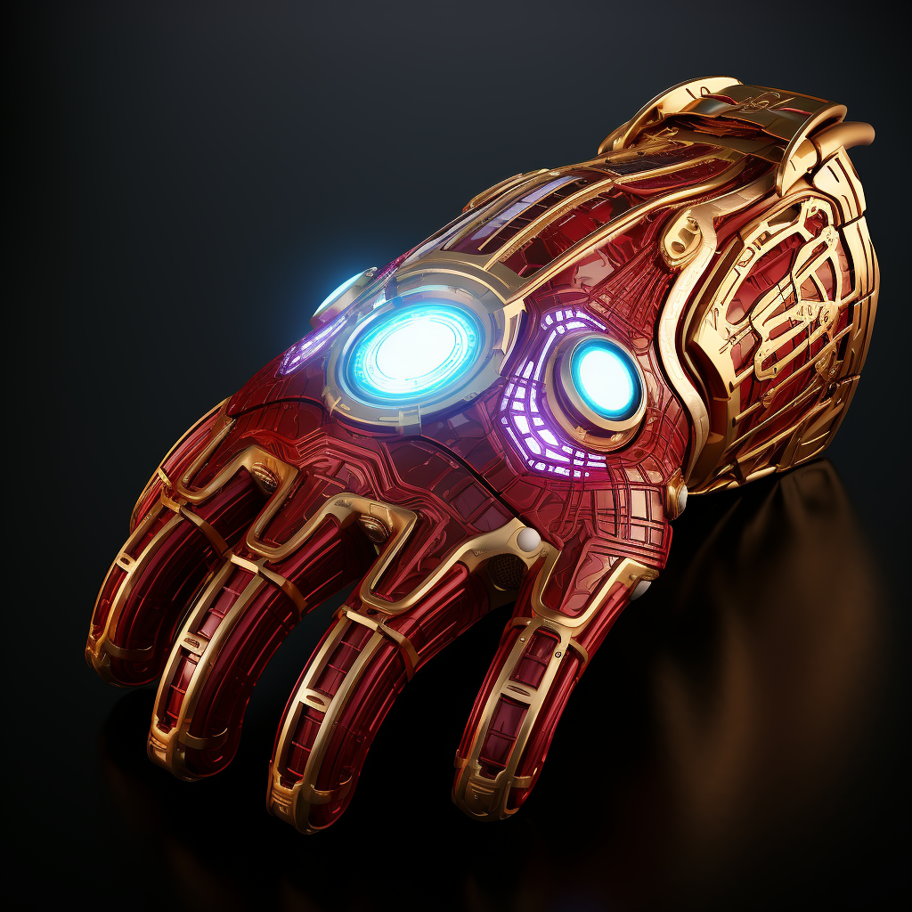 Thanos Gauntlet Style in Marvel Infinite Wars