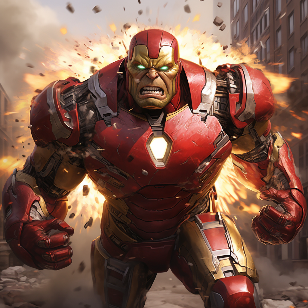 Reinvented Marvel Super Heroes Image