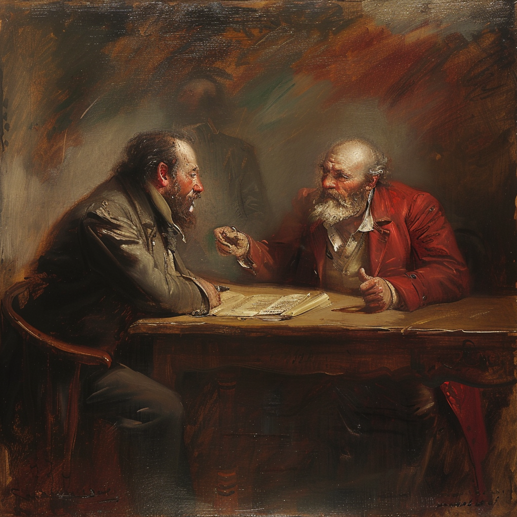 William Turner painting 1830 Marx Proudhon