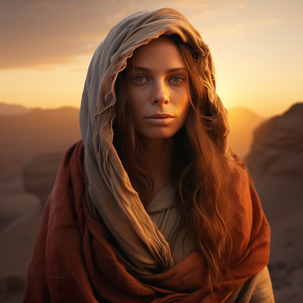 Mary Magdalene by Sunset Cliffs