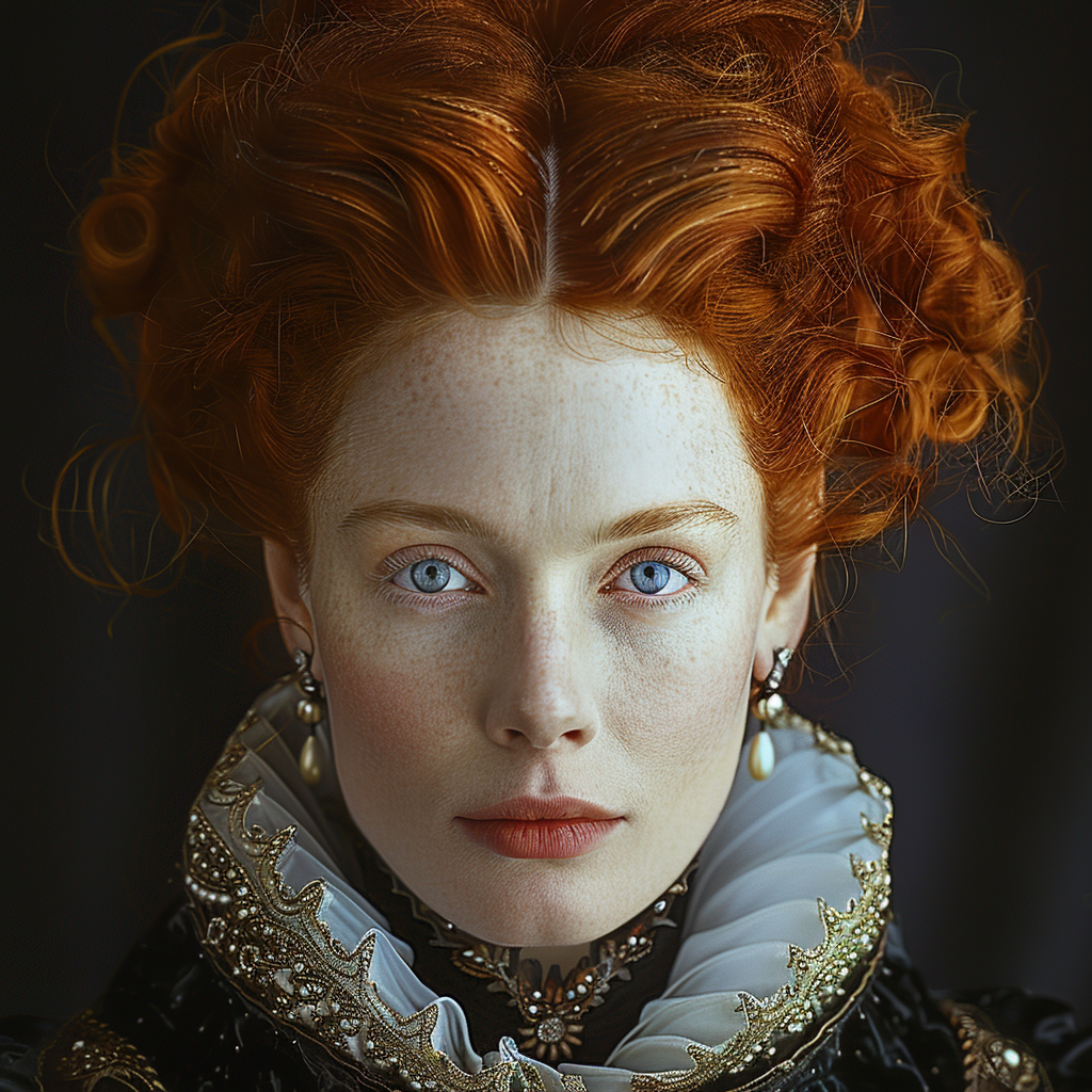 Mary Queen of Scots regal appearance