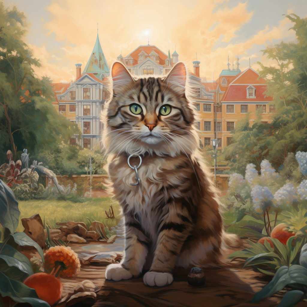 Fairy-tale Maryland Cat Hospital